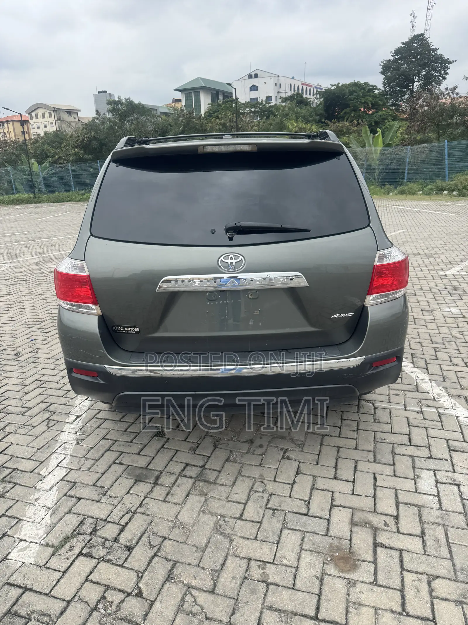 Toyota Highlander 2013 Green