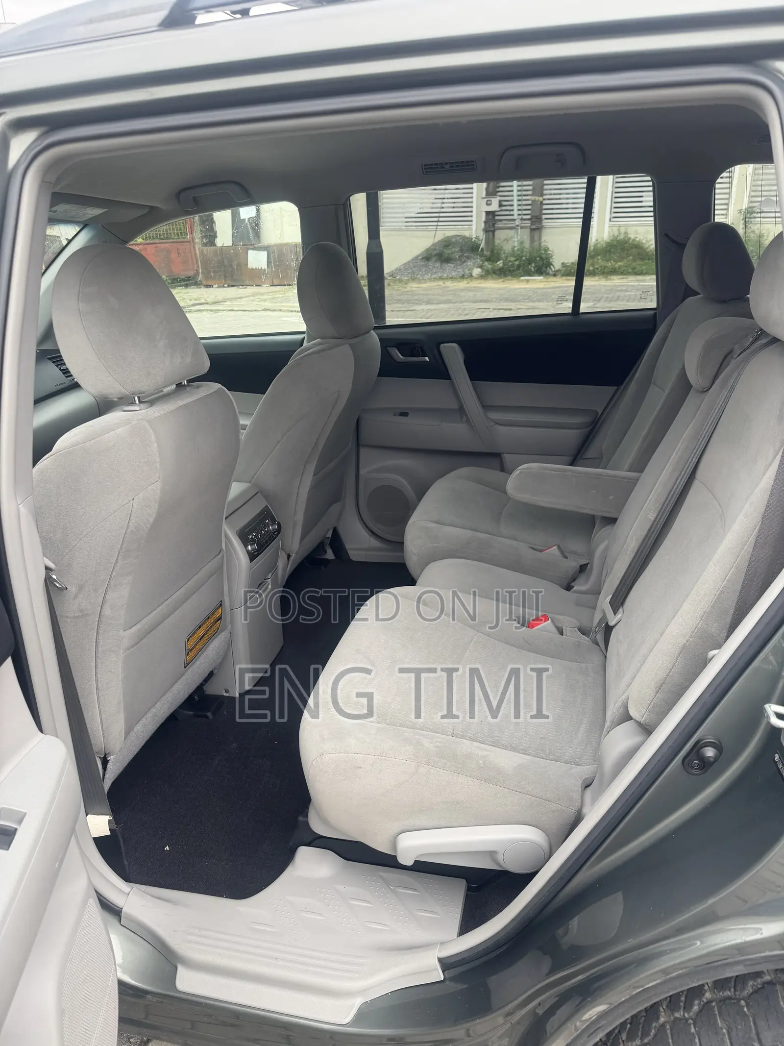 Toyota Highlander 2013 Green