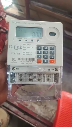 Single Phase Prepaid Energy Meter – Electricity Meter
