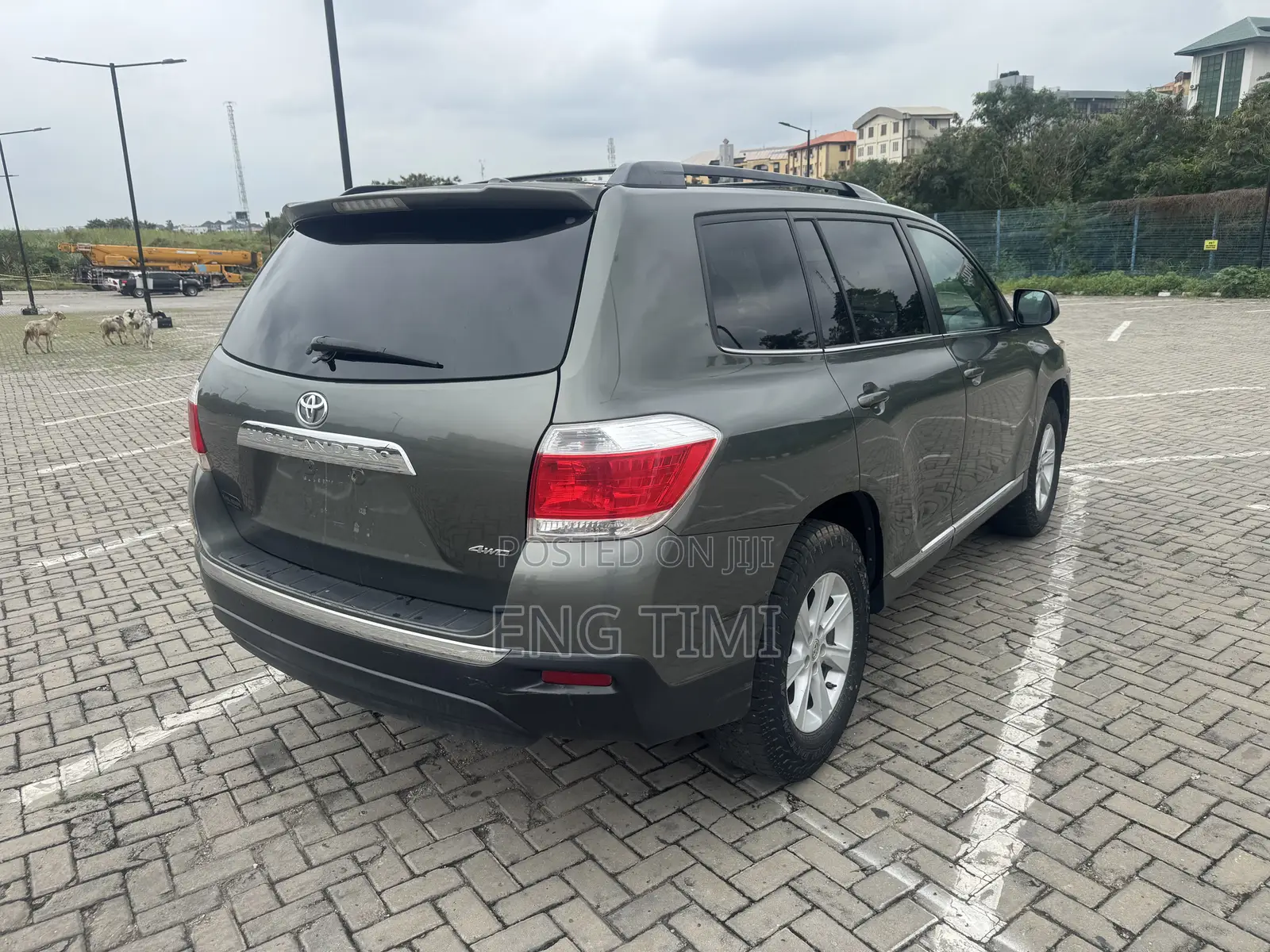 Toyota Highlander 2013 Green