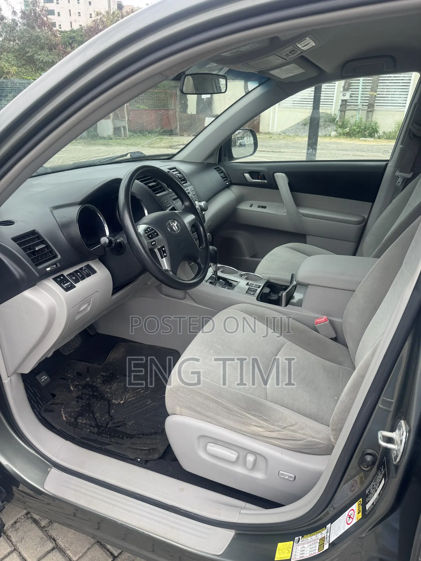 Toyota Highlander 2013 Green