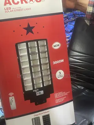 Acros Solar Street Lights 3000w