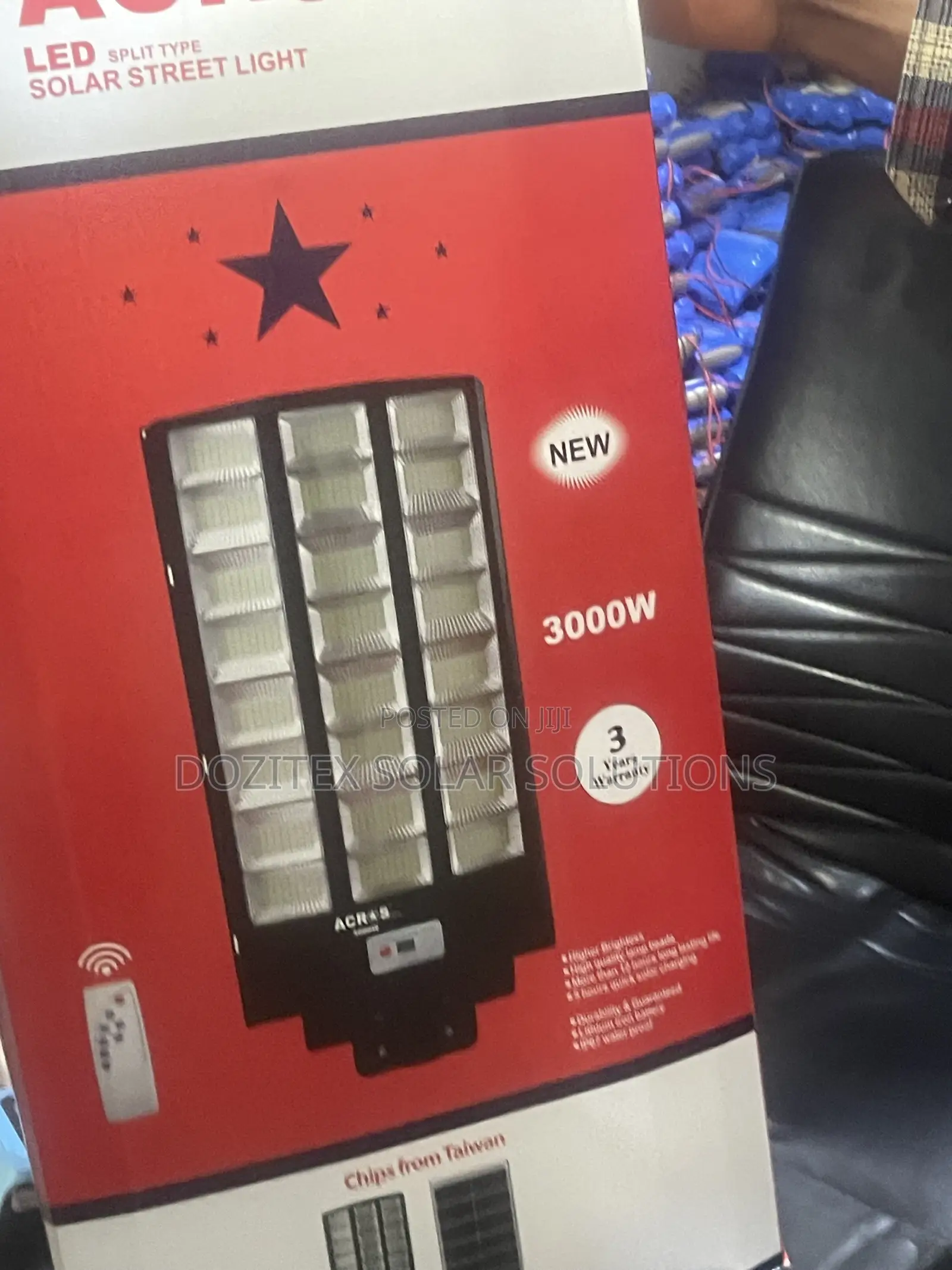 Acros Solar Street Lights 3000w