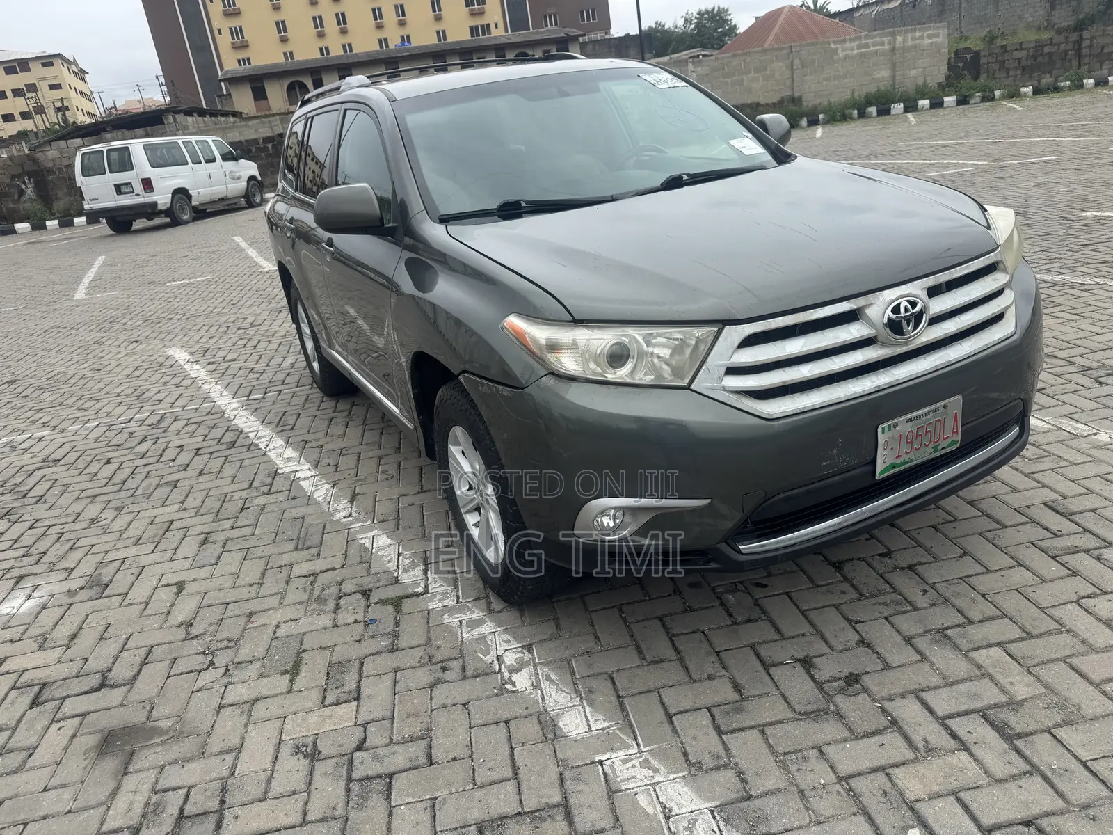 Toyota Highlander 2013 Green