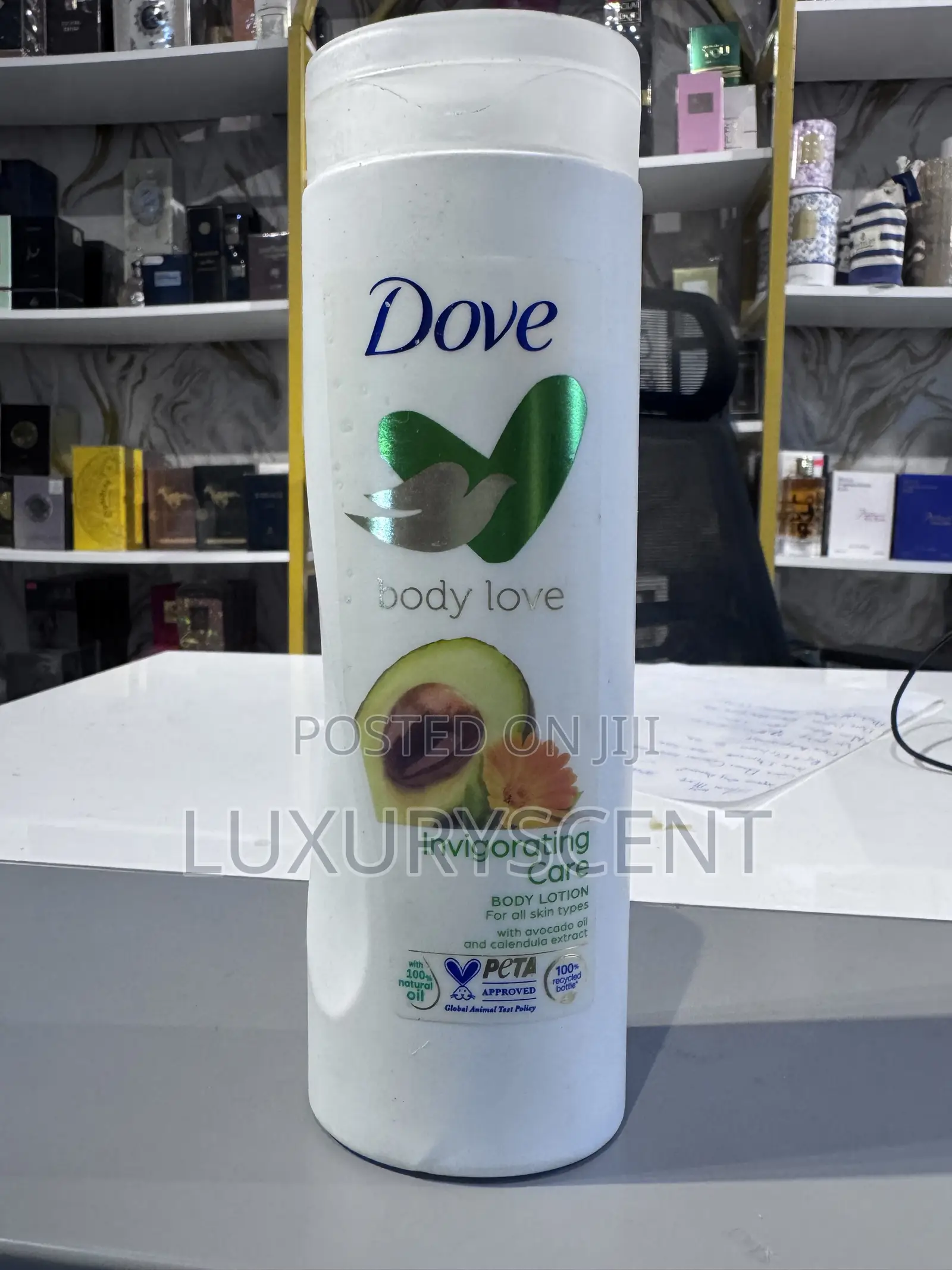 Dove Body Lotion