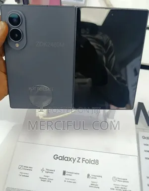 New Samsung Galaxy Z Fold8 256 GB Graphite
