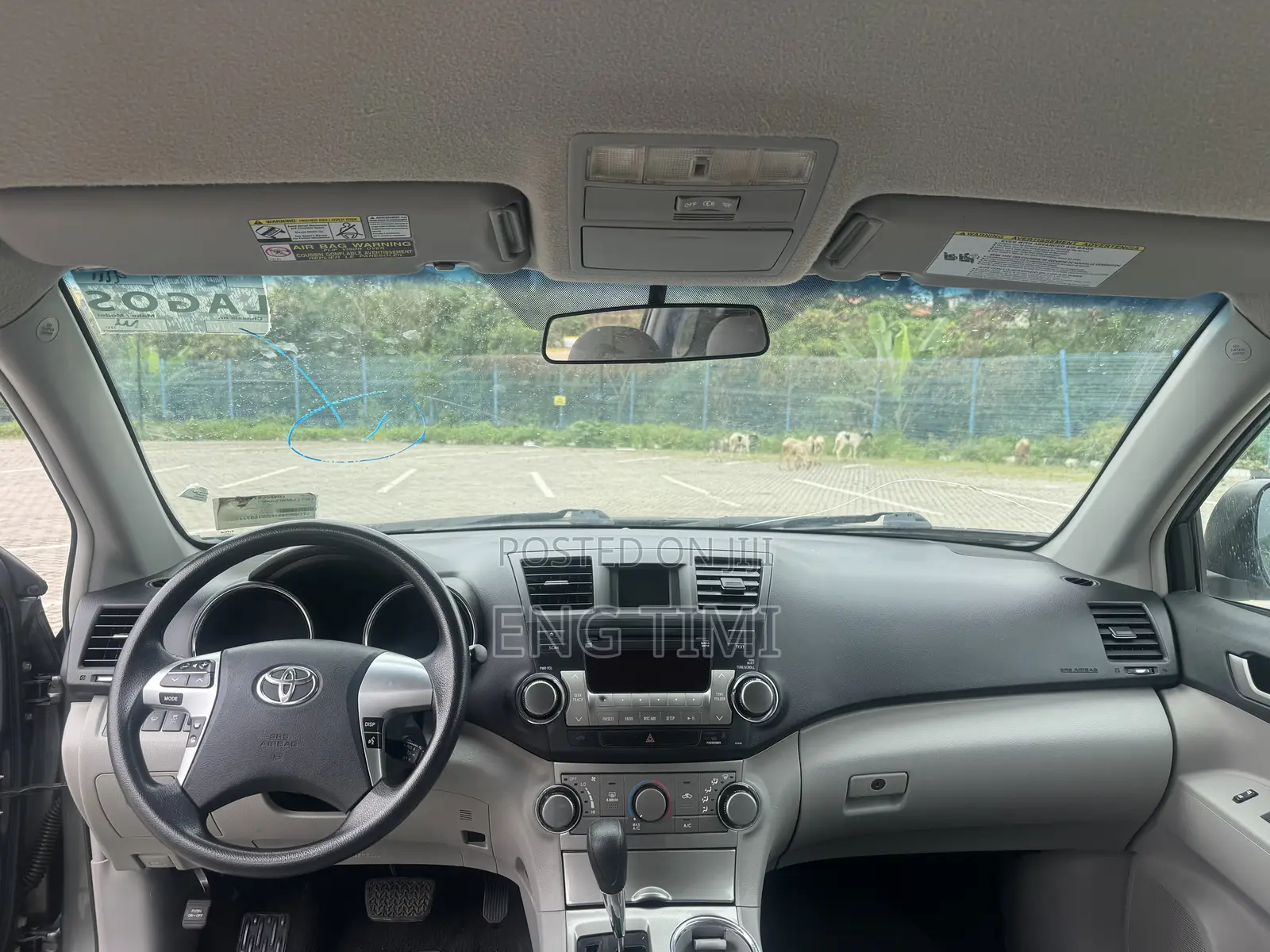 Toyota Highlander 2013 Green