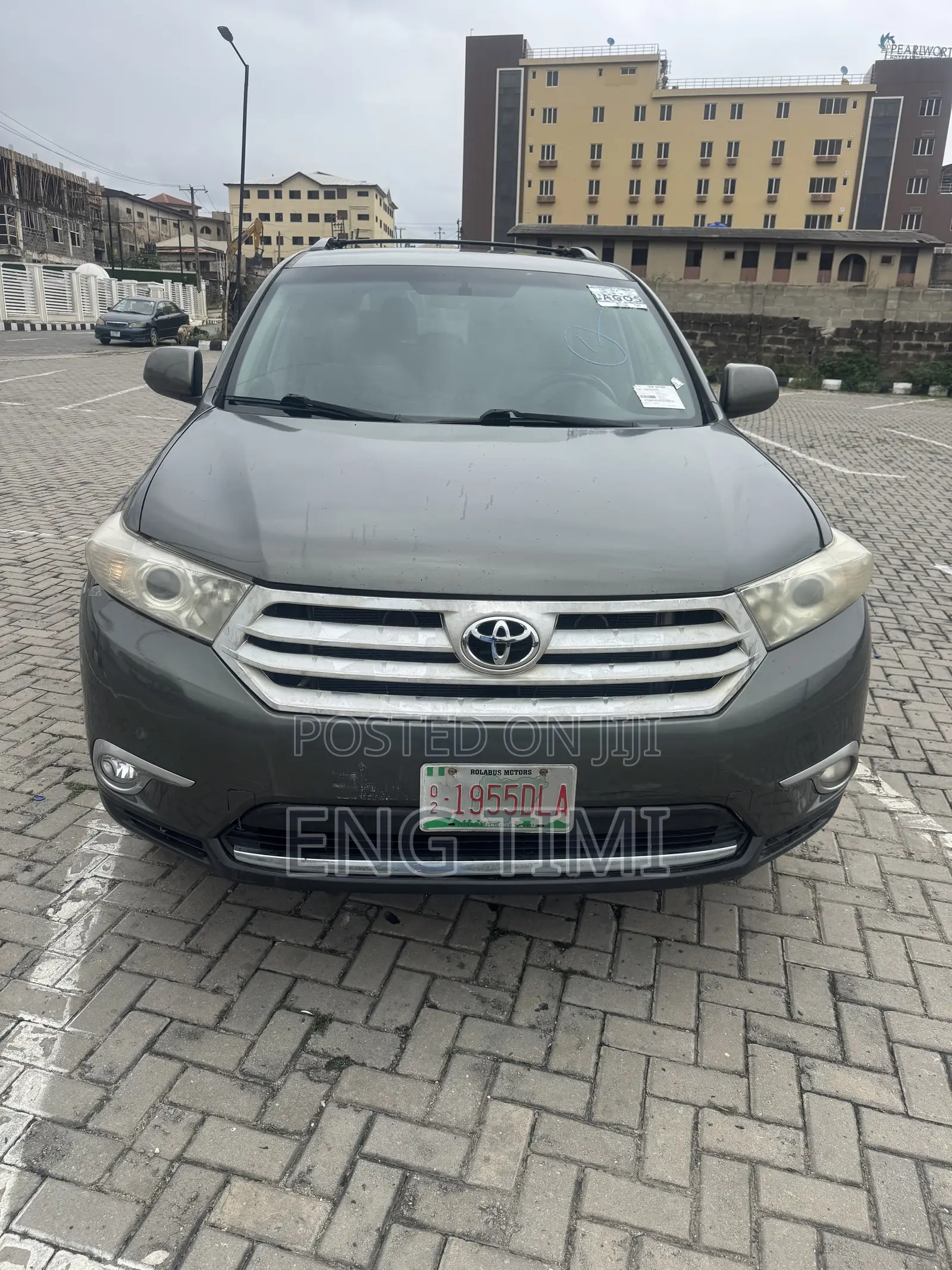Toyota Highlander 2013 Green