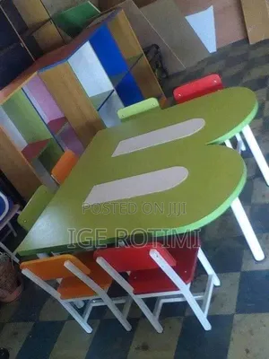Alphabet Furniture