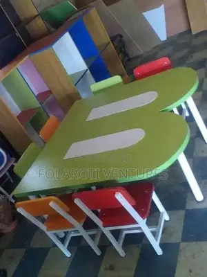 Alphabet Furniture