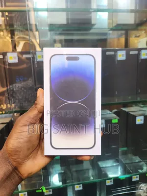 New Apple iPhone 14 Pro Max 256 GB White