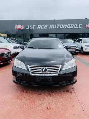 Lexus ES 350 2011 Black