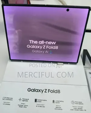 New Samsung Galaxy Z Fold8 256 GB Graphite