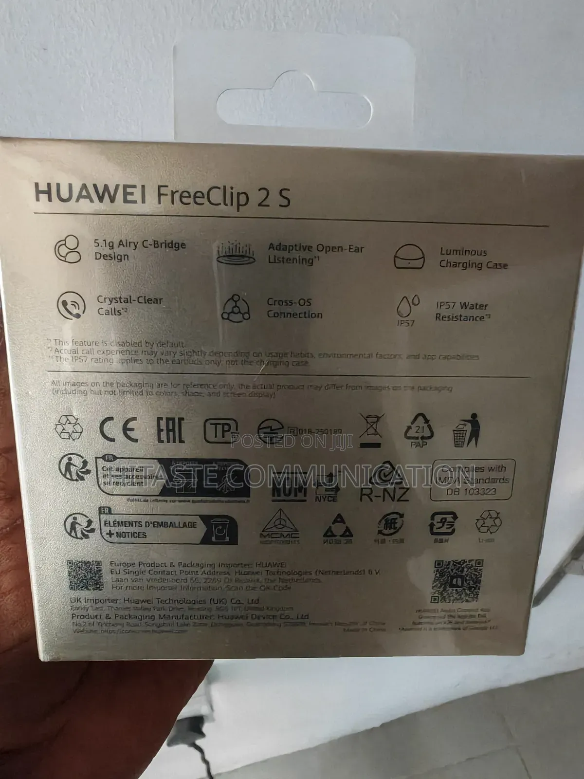 Huawei Freeclip 2S