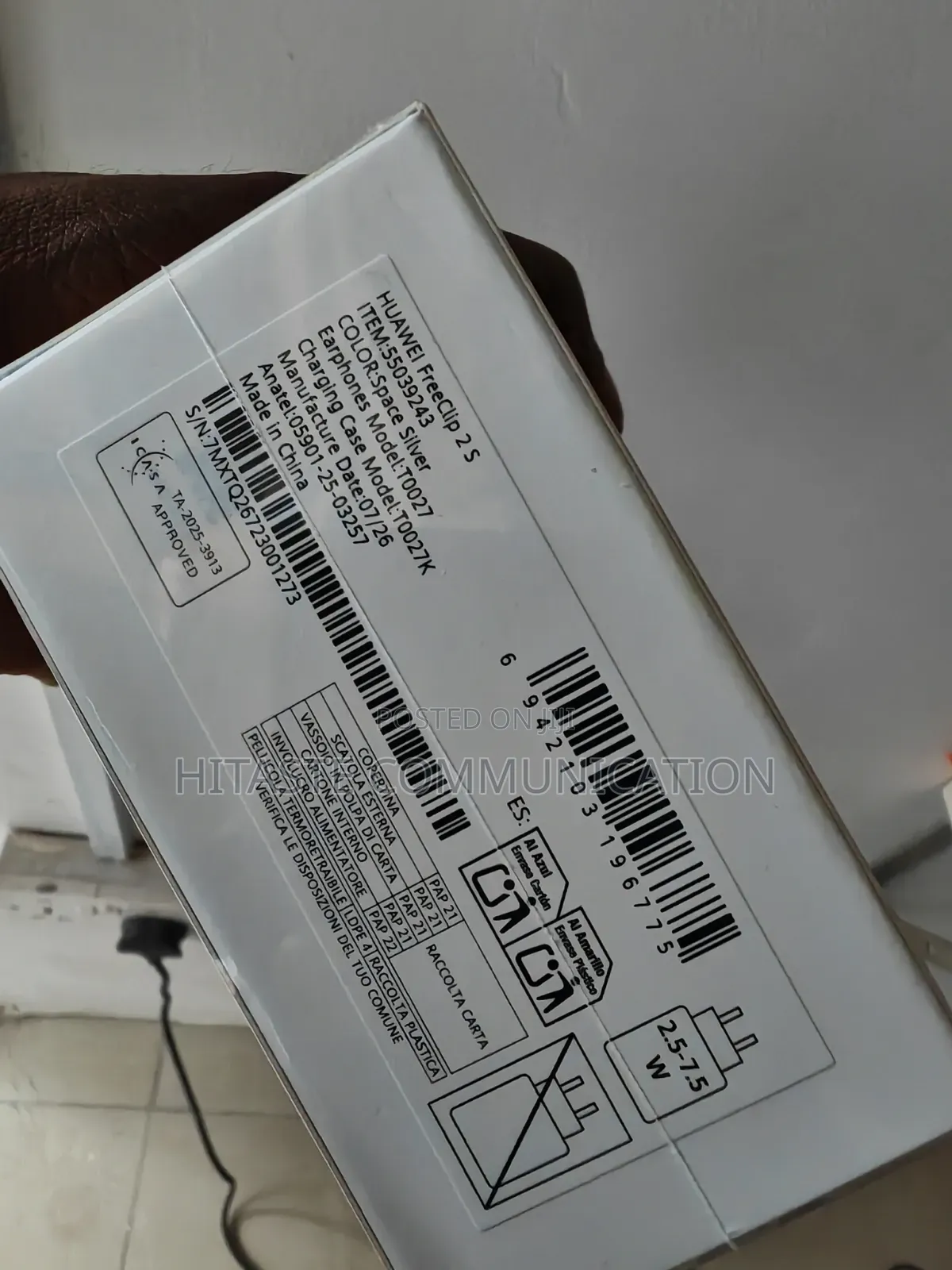 Huawei Freeclip 2S