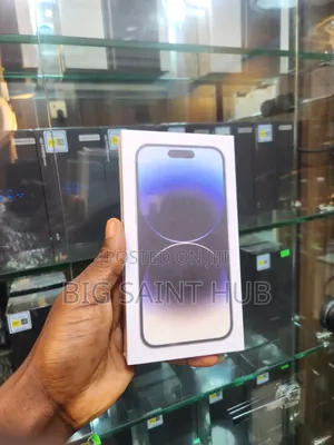 New Apple iPhone 14 Pro Max 256 GB White