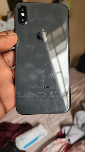 Apple iPhone X 256 GB Black