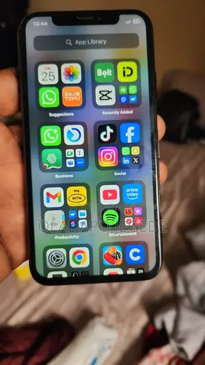 Apple iPhone X 256 GB Black