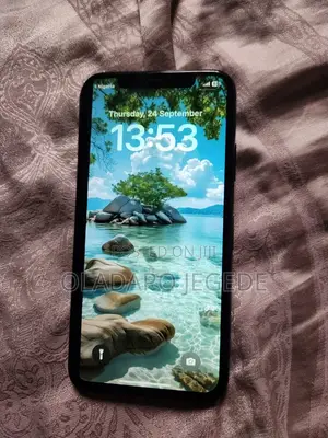 Apple iPhone X 256 GB Black