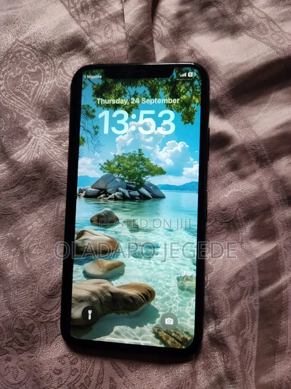 Apple iPhone X 256 GB Black