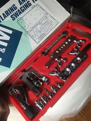 Tube Flaring and Swaging Tool Kit
