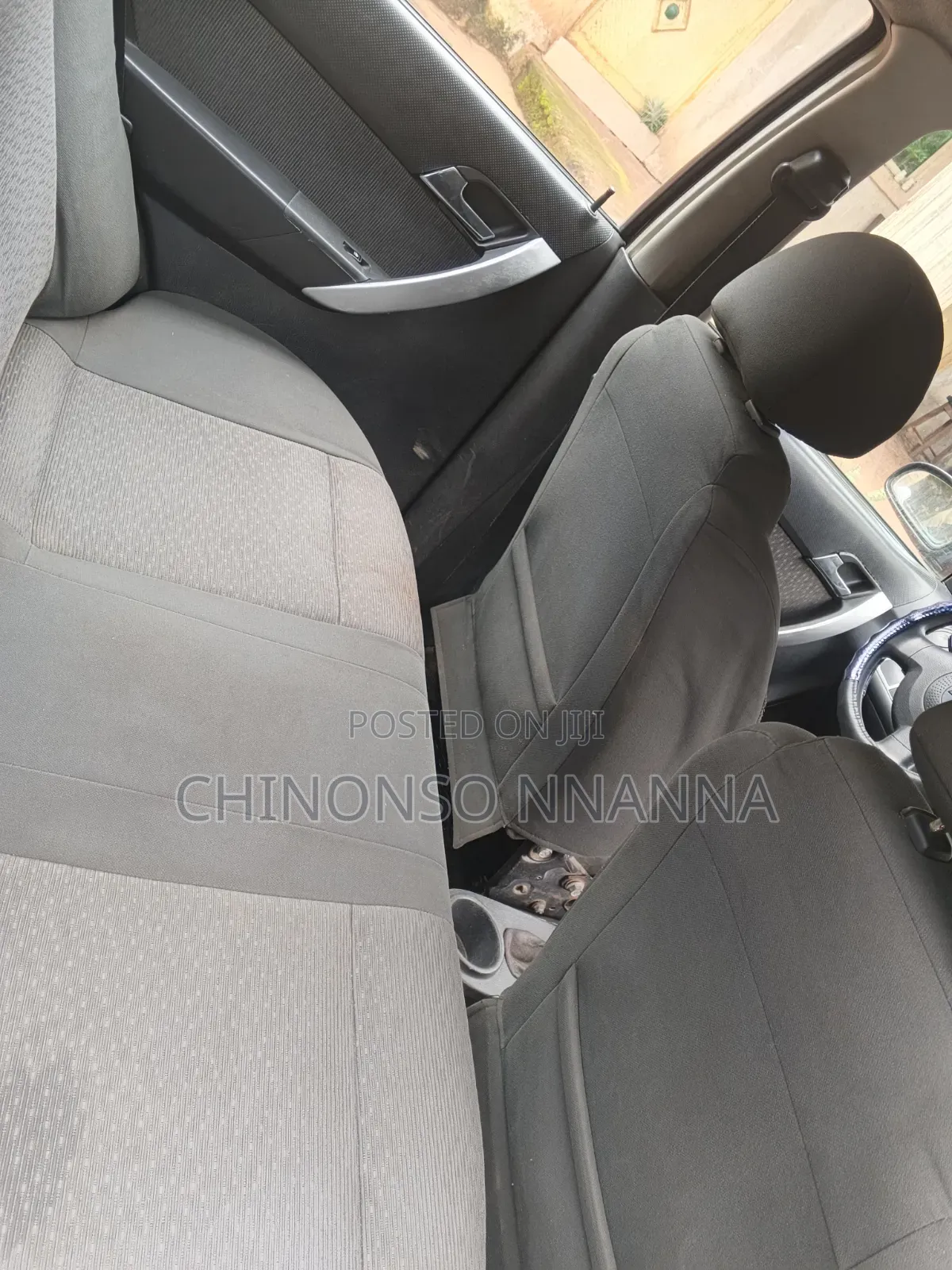 Chevrolet Aveo 2011 Black