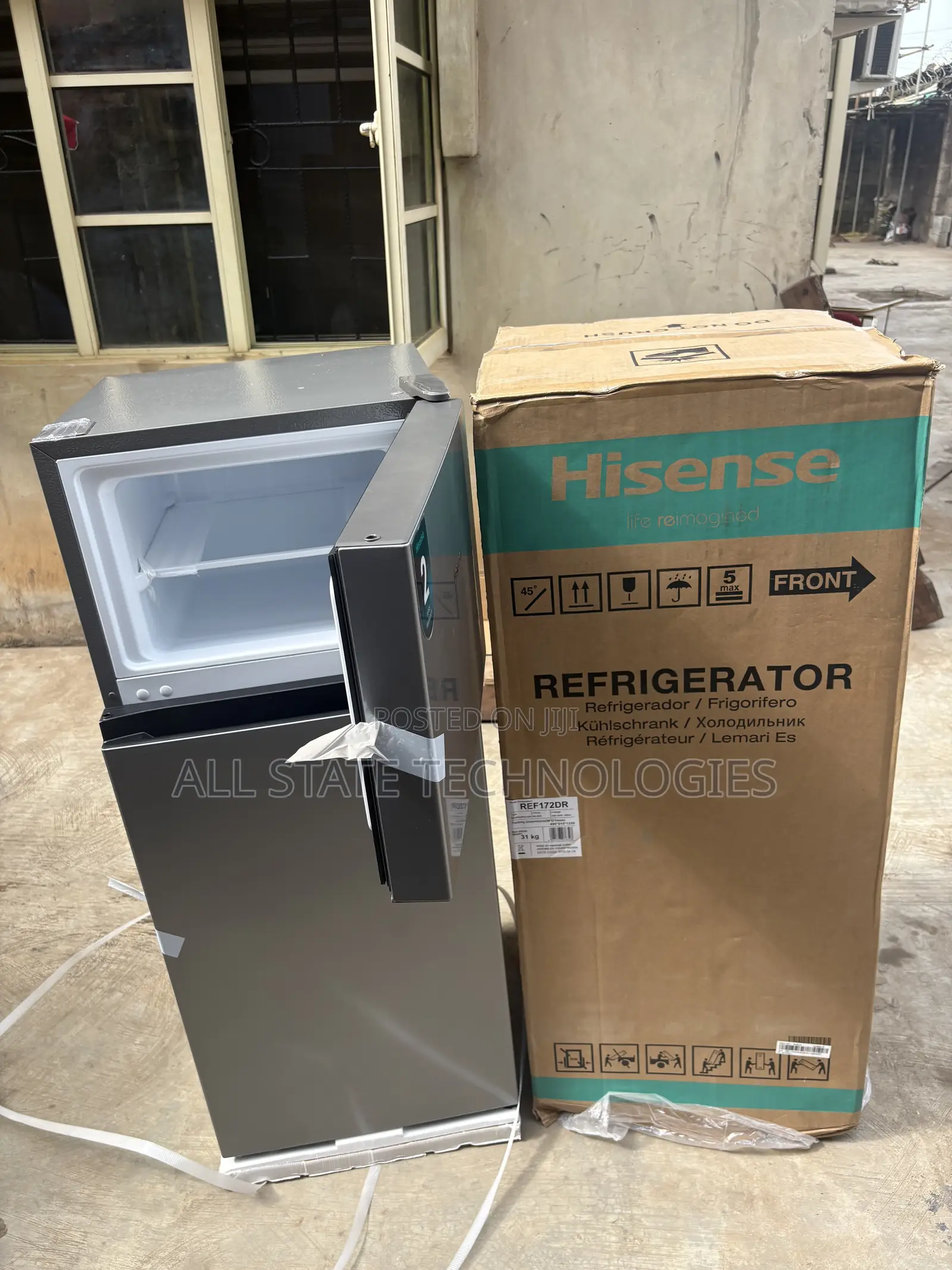 Hisense Refrigeration Unit REF172DR