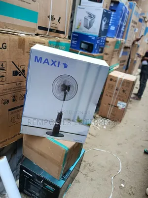 I Have Maxi 18 Inches Rechargeable Fan