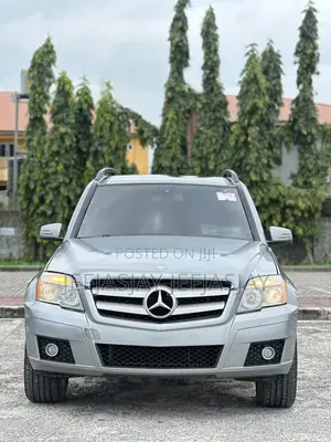 Mercedes-Benz GLK-Class 350 4MATIC 2012 Gray