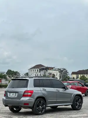 Mercedes-Benz GLK-Class 350 4MATIC 2012 Gray