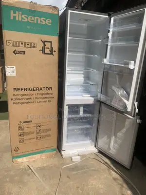 Hisense 35DCB 264L 2-Door Fridge Refrigerator