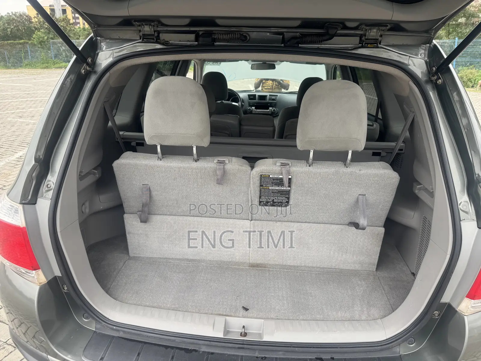 Toyota Highlander 2013 Green