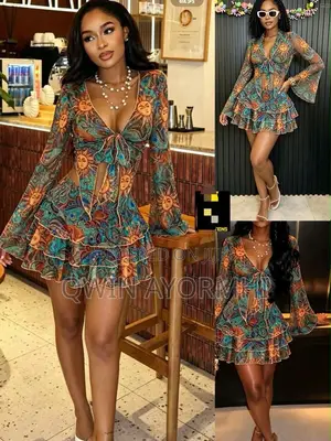 2Pcs Top and Skirt