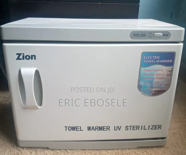 2in1 Sterilizer and Towel Warmer