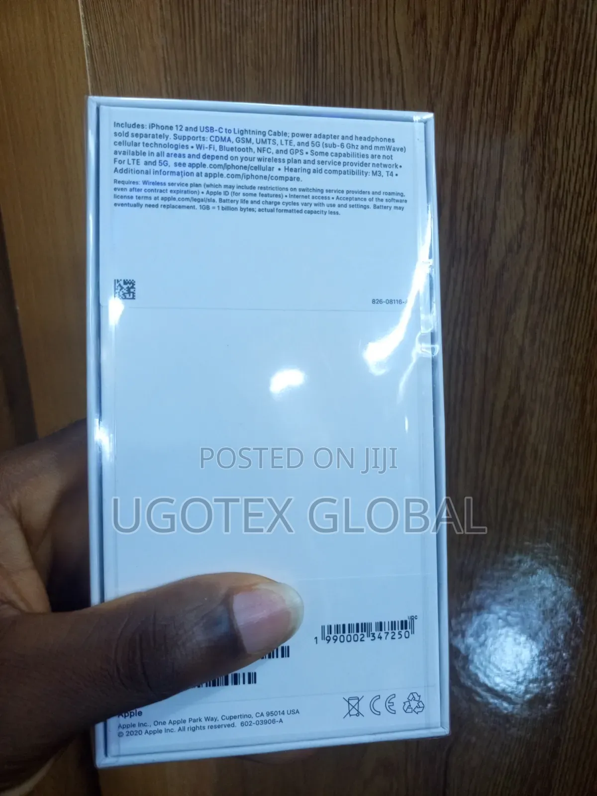 New Apple iPhone 12 128 GB Green