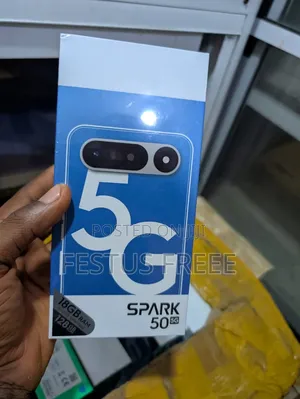 New Tecno Spark 50 5G 256 GB
