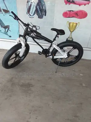 American Fitness Fat Tyre Bike