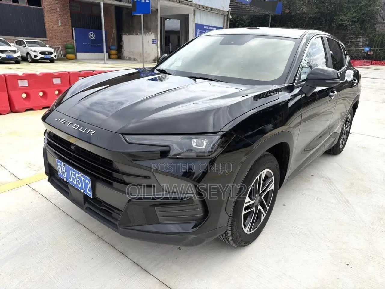 Jetour Dashing 2025 Black