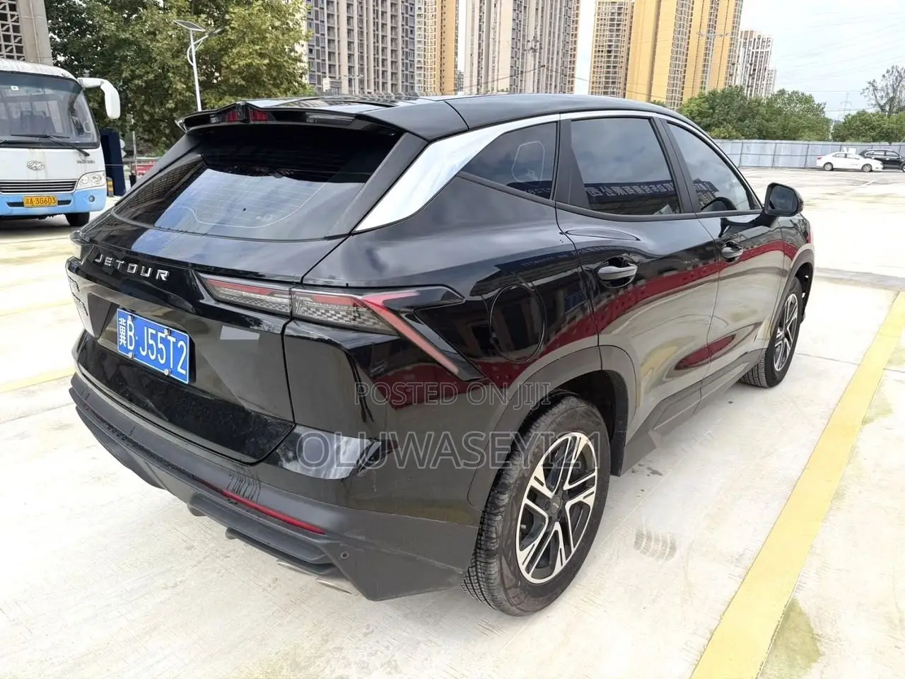 Jetour Dashing 2025 Black