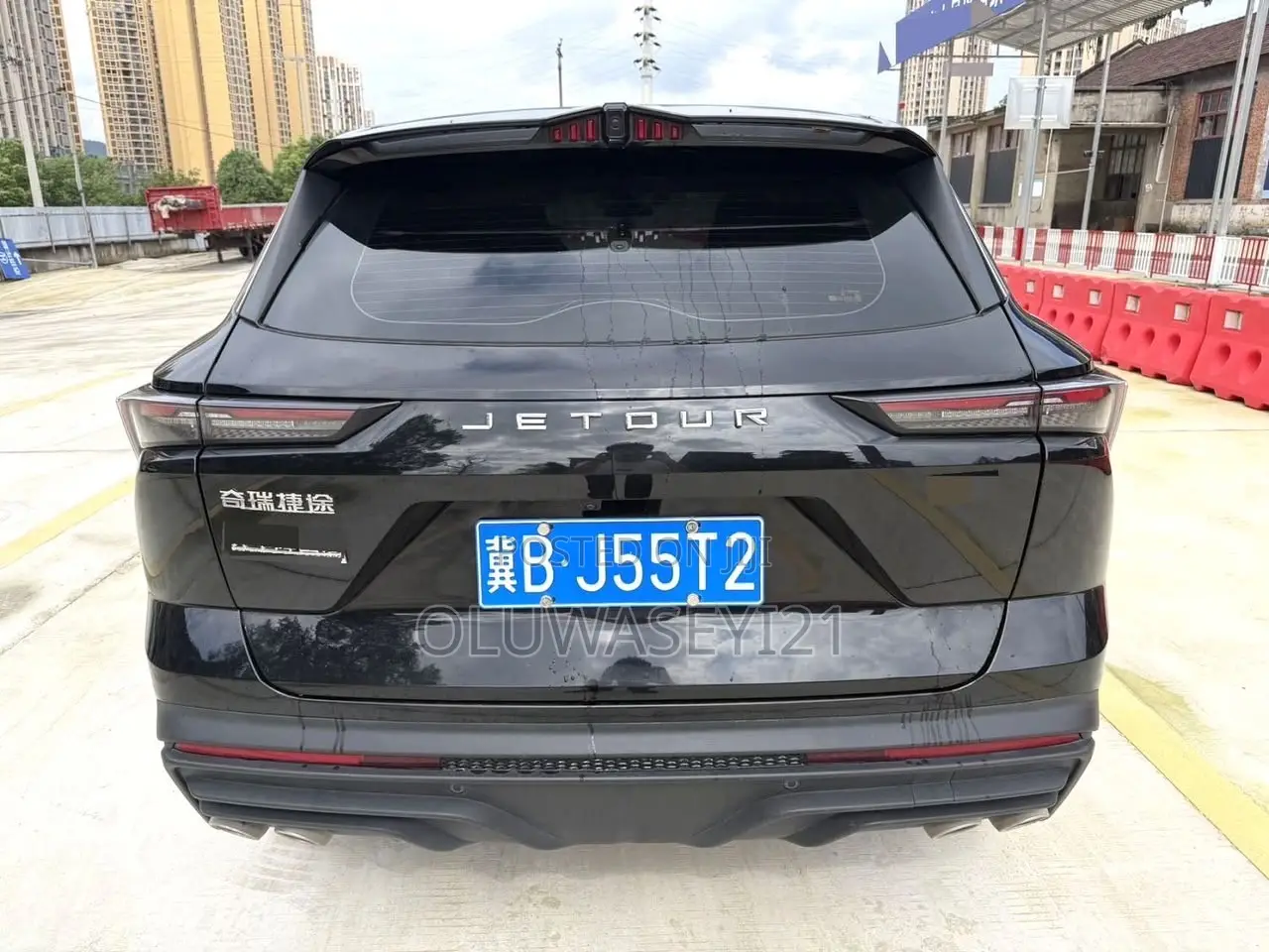 Jetour Dashing 2025 Black