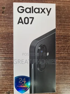 New Samsung Galaxy A07 4G 64 GB