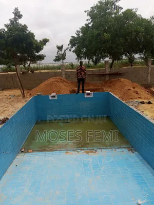 Swimming Pool Construction in Ajah,Professional Pool Builder in Lagos