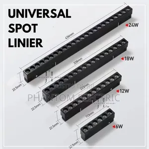Magnetic Grille Track Light 0035