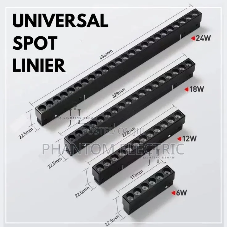 Magnetic Grille Track Light 0035