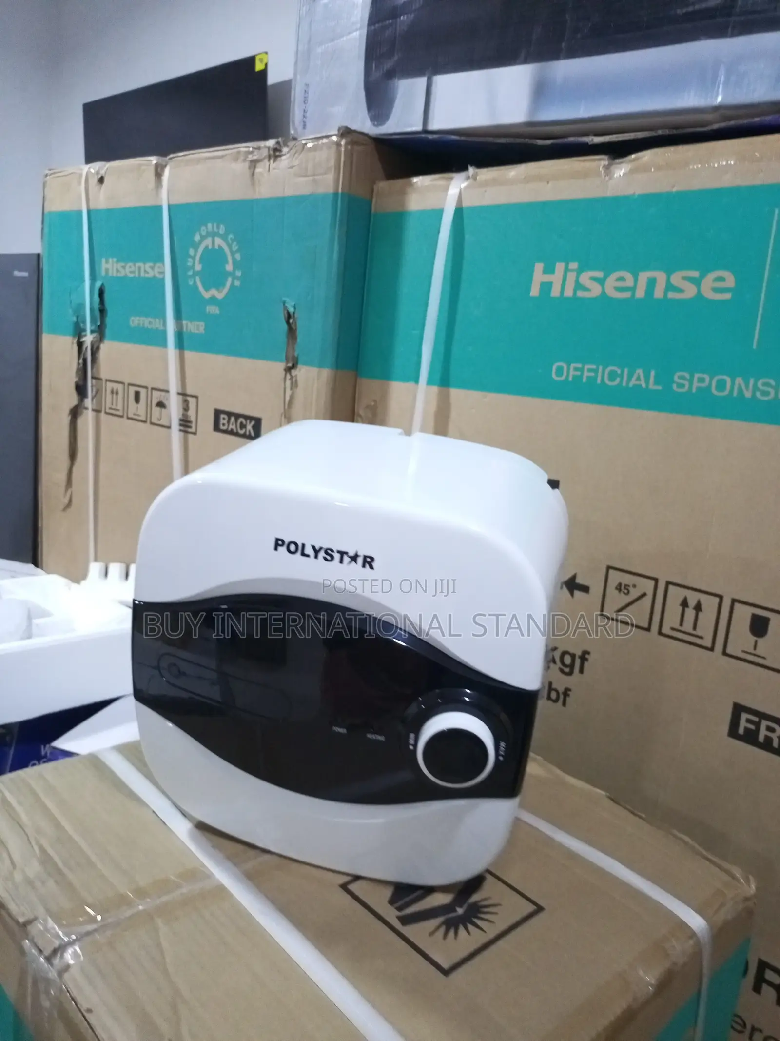 POLYSTAR 10L Electric Heater – Practical Home Bathroom Water Heating