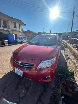 Toyota Corolla 2010 Red