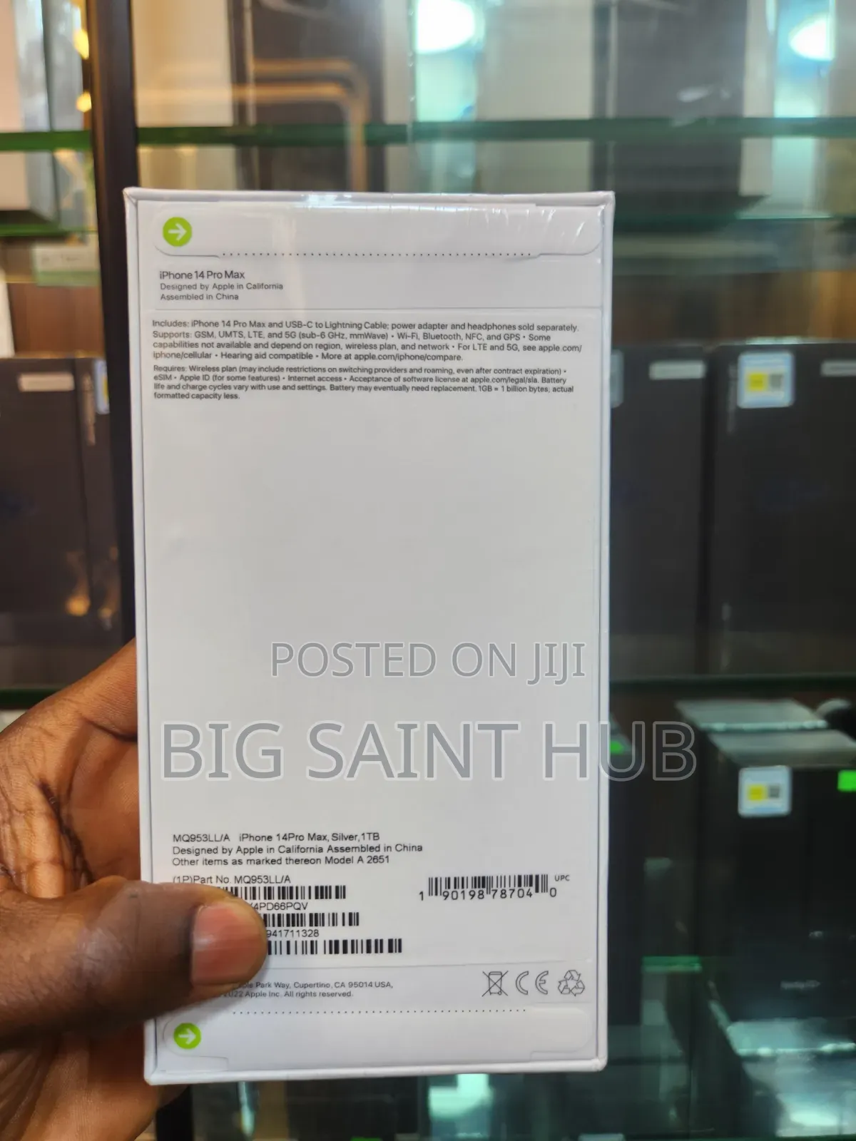 New Apple iPhone 14 Pro Max 1 TB Silver