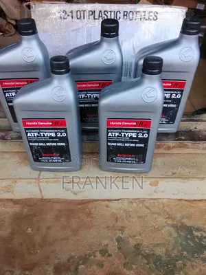 Automatic Transmission Fluid, Type 2.0 for 2018 - 2024 Honda Accord