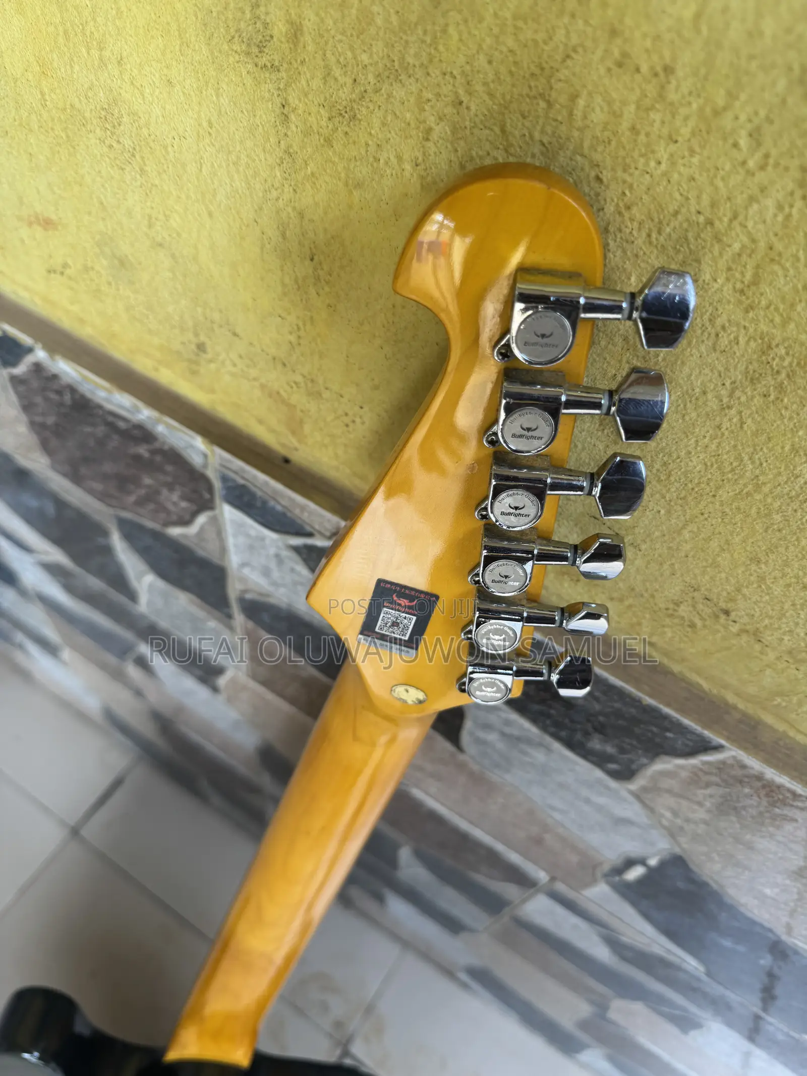 Bull Fighter Telecaster