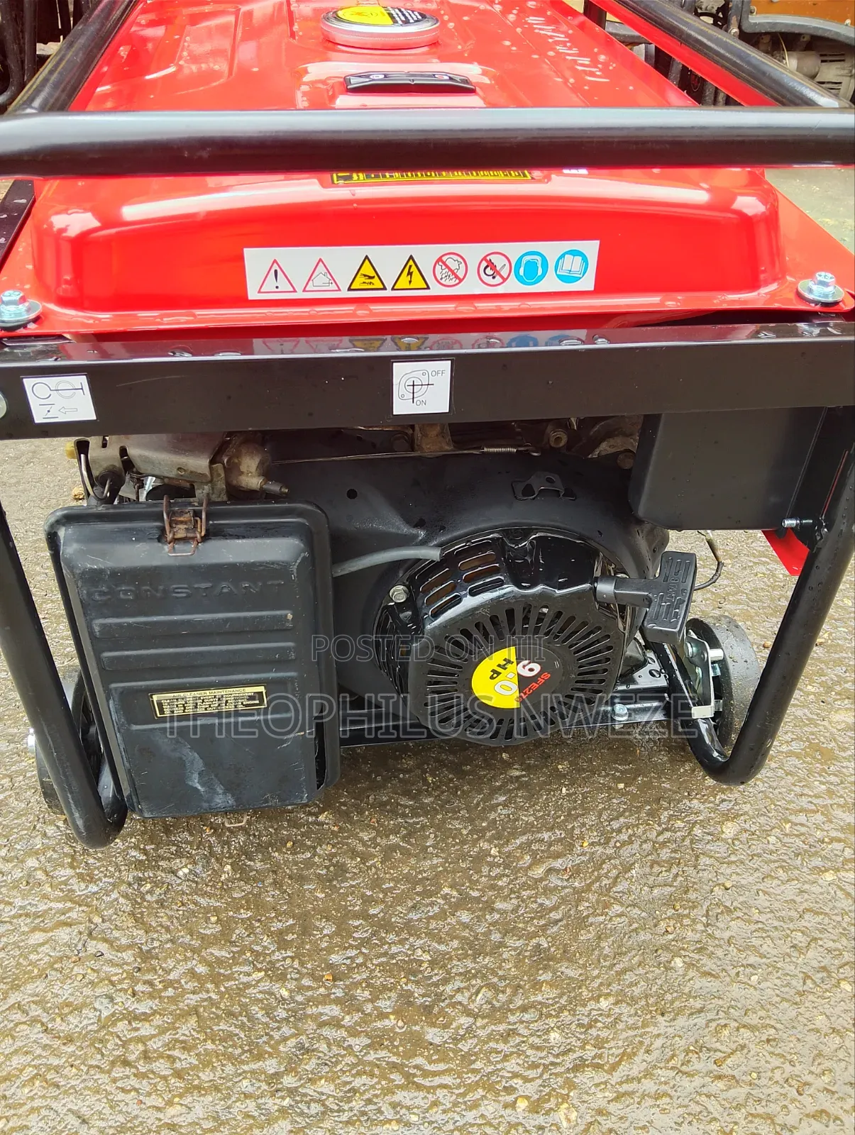 Elepaq Constant Automatic Generator